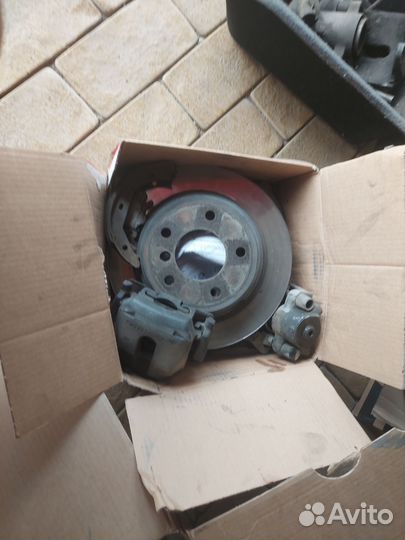 Тормоза от BMW E39 523