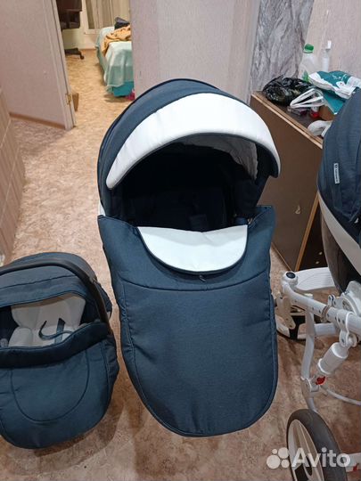 Коляска adamex 3 в 1