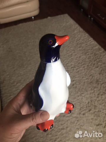 Графин лфз. Статуэтка-штоф кобальтПодарок