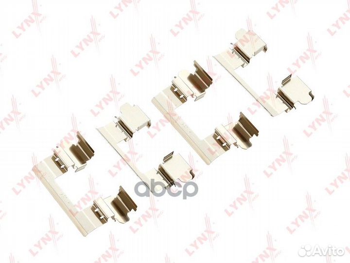 Ремкомплект для установки дисковых колодок BC83