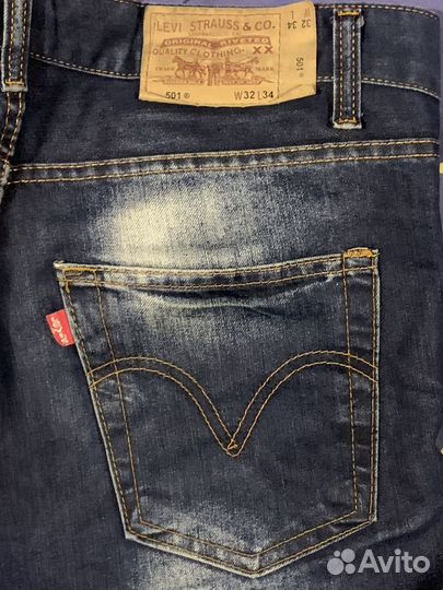 Джинсы Levis 501