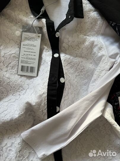 Gulliver блузка 134