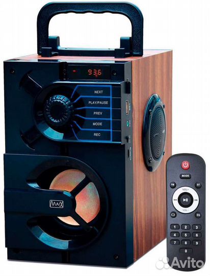 Портативная акустическая колонка