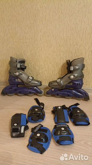 Ролики раздвижные 38-41