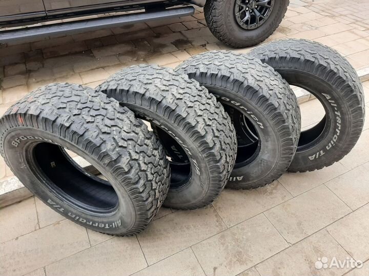 Bfgoodrich All-Terrain T/A KO 265/70 R17