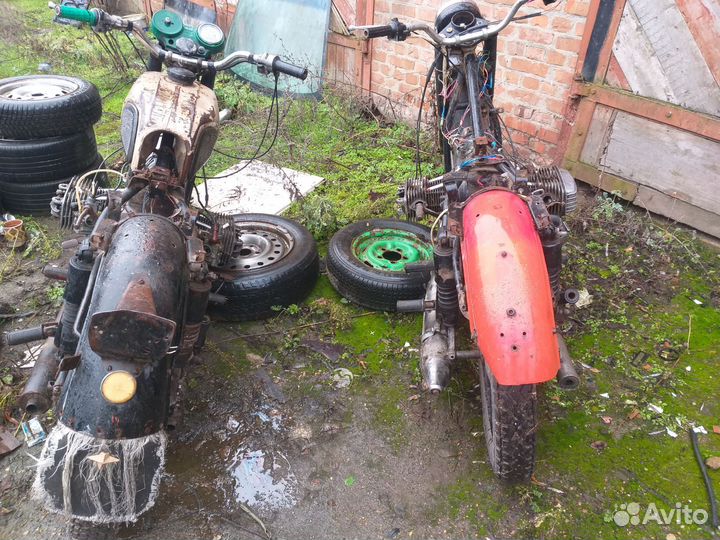 Днепр на запчасти или под восстановления