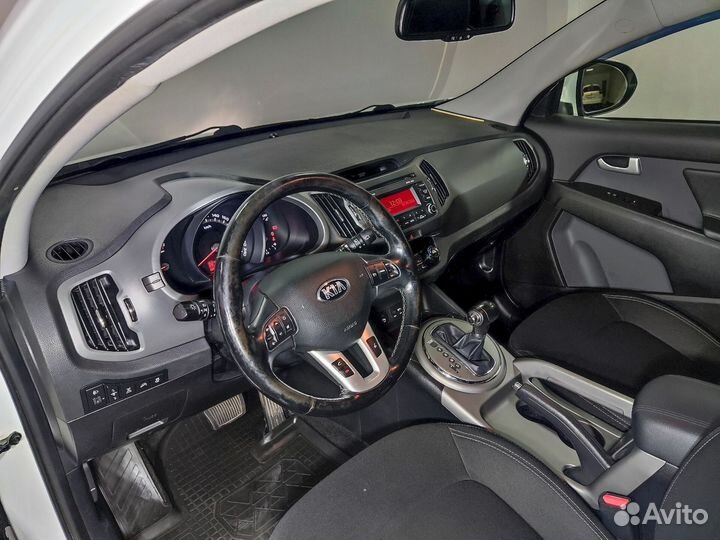 Kia Sportage 2.0 AT, 2015, 123 786 км