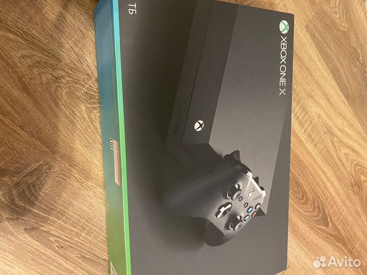 Xbox one x