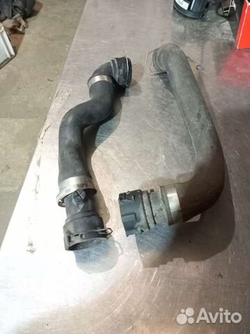 Патрубок радиатора BMW 5 e39