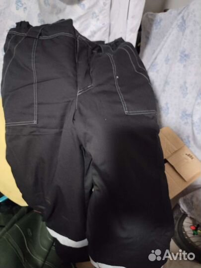 Рабочая спецодежда зимняя брюки р. 52-54/170-176