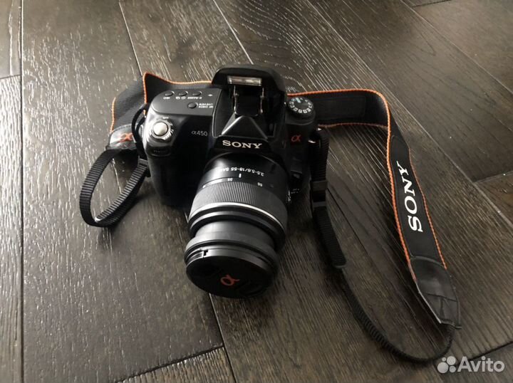 Фотоаппарат Sony Alpha 450