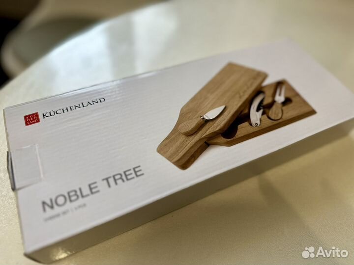 Набор для сыра Kuchenland Noble tree
