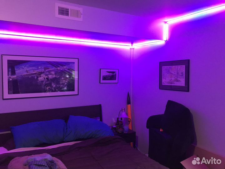 Светодиодная лента 10 метров