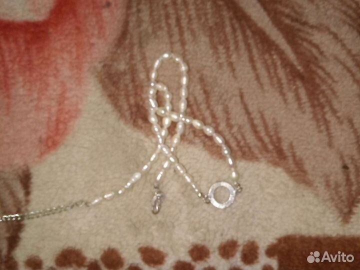 Колье жемчуг СССР