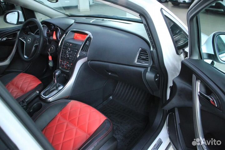 Opel Astra 1.4 AT, 2012, 139 757 км