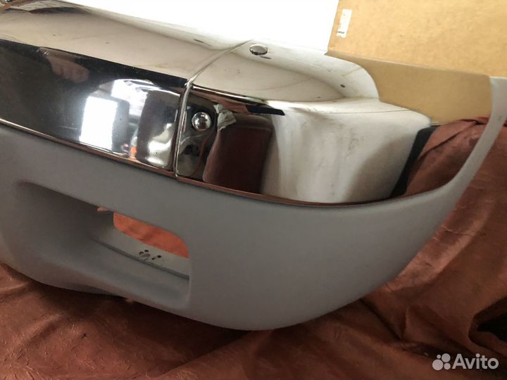 Продам бампер передний Nissan Datsun