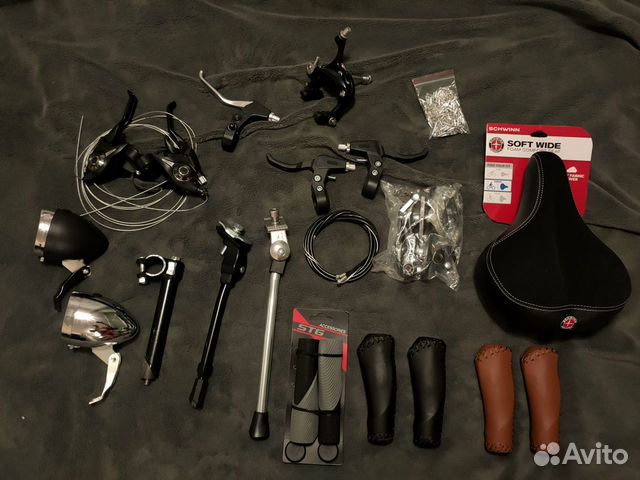 Запчасти и аксессуары для велосипеда