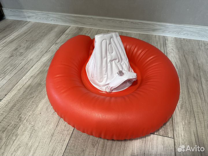 Круг для плавания «Swimtrainer» красный