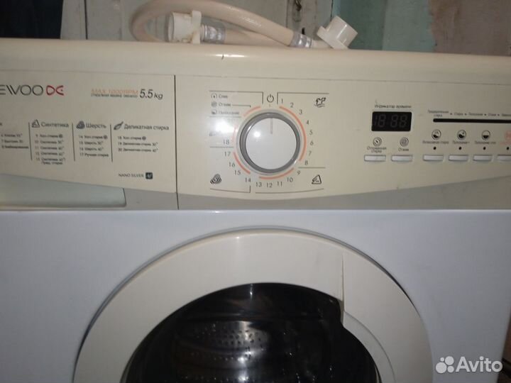 Стиральная машина дэу тоже самое LG