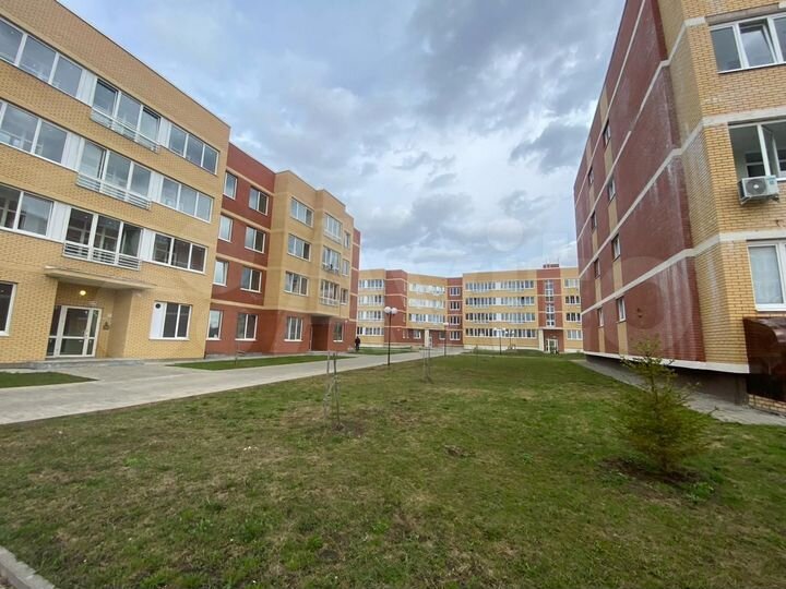 Квартира-студия, 29,5 м², 2/4 эт.