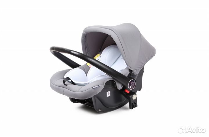 Автокресло Babyton Atlas 0+ Grey