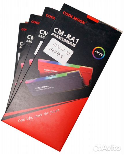 Новый A-RGB Радиатор озу Coolmoon