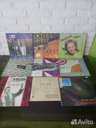 Виниловые пластинки