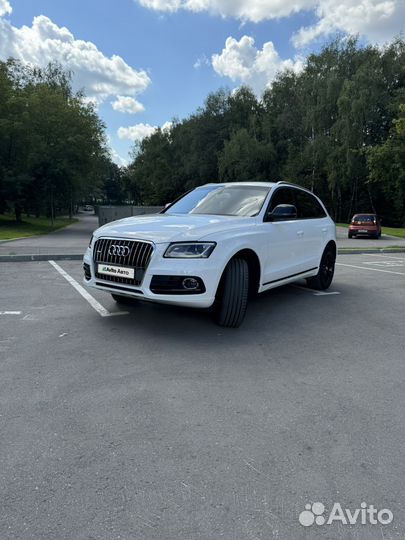 Audi Q5 2.0 AMT, 2013, 168 000 км