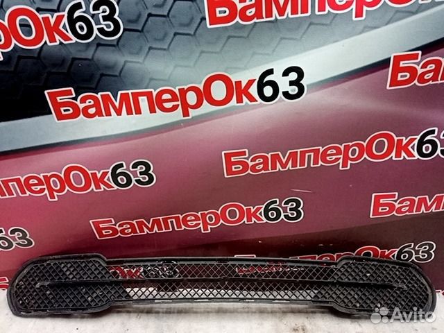 Накладка бампера передняя