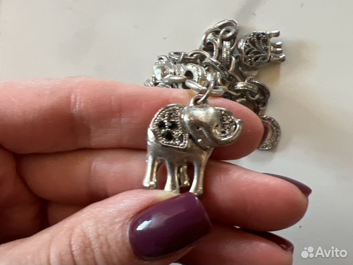 Чокер слоны