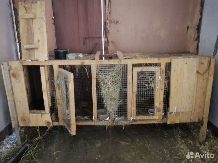 Клетка для кролика большая