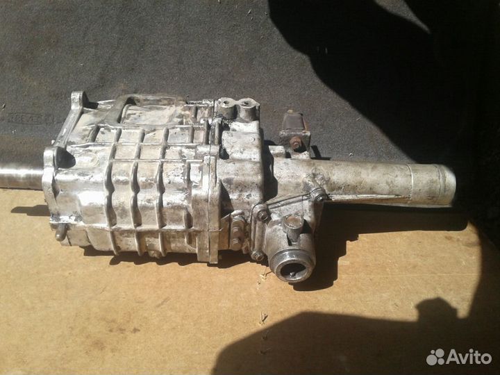 Б/У коробка для газель-соболь-баргузин после переб