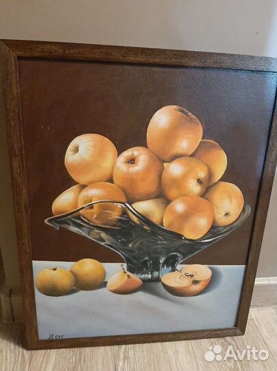 Картина натюрморт