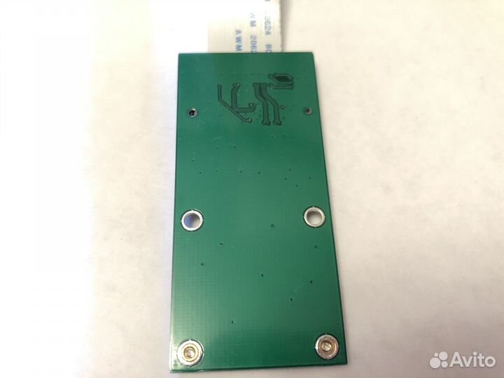 Переходник с miniPCIe на msata SSD