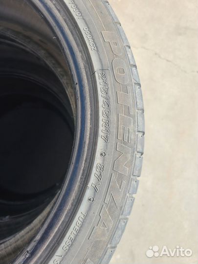 Bridgestone Potenza RE 050A l 215/45 R17