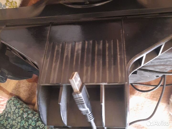 Игровой руль Ritmix