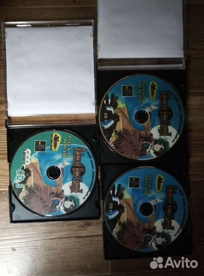 Tales of Destiny на PS1