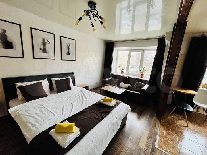 Квартира-студия, 35 м², 2/5 эт.