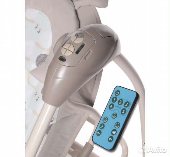 Детские электронные качели