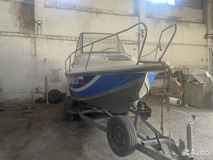 Катер Корвет WA 600