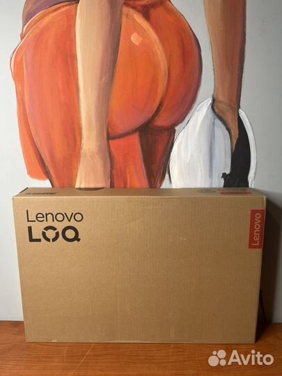 Lenovo LOQ 7 7435HS 16GB RTX 4050 512GB
