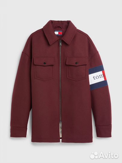 Пальто tommy jeans унисекс