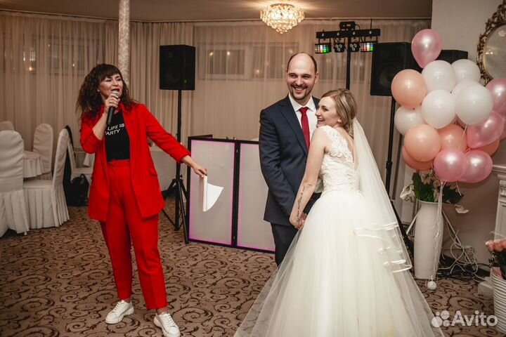 Ведущий/тамада на свадьбу, юбилей, корпоратив