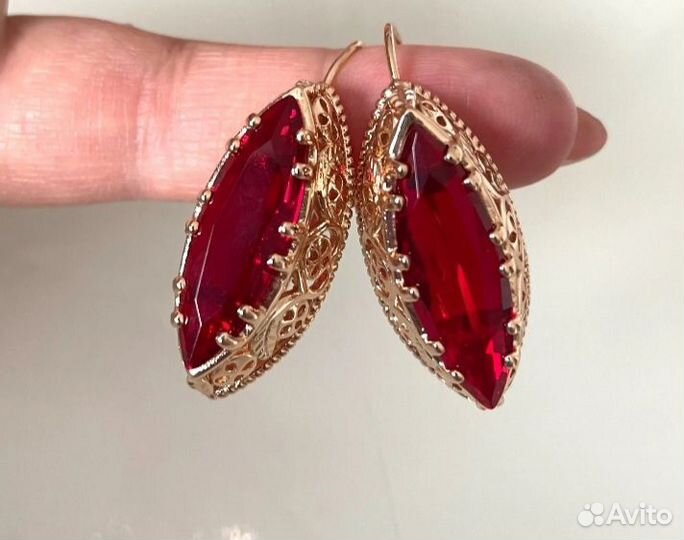 Серьги и кольцо