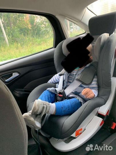 Автокресло britax romer king II storm grey