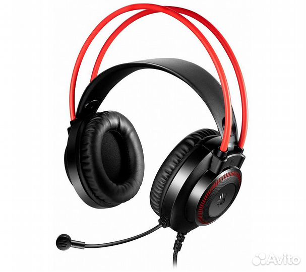 Компьютерная гарнитура A4Tech Bloody G200S, черный