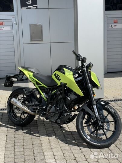 KTM Duke 250