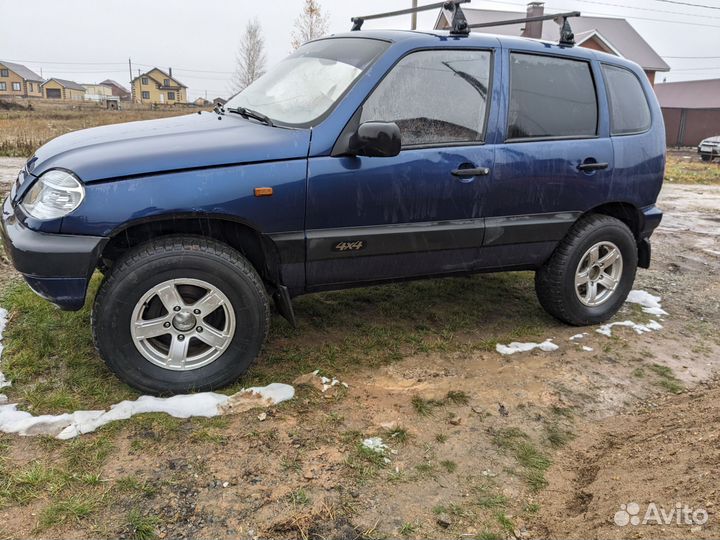 Chevrolet Niva 1.7 МТ, 2007, 207 800 км