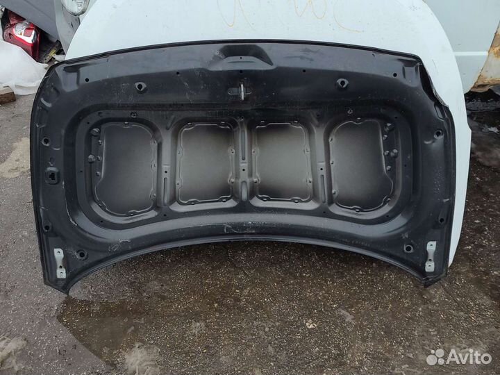 Капот на hyundai solaris 2