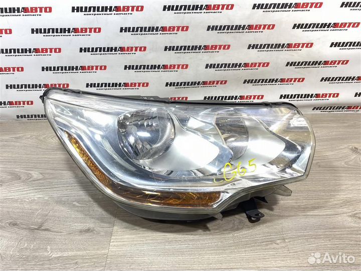 Фара правая Ситроен С4 Б7